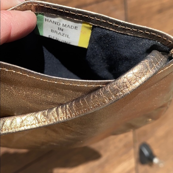 Vintage Copa Collection Brass Brazilian Purse - Picture 7 of 9